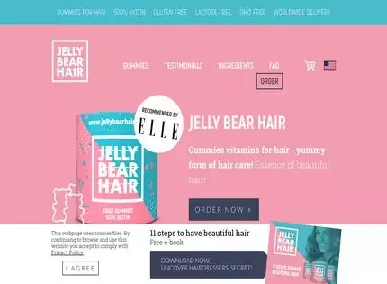 Jelly Bear Hair
