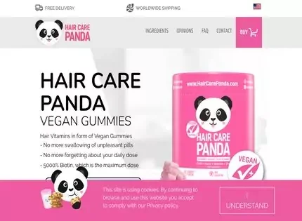 Hair Care Panda Hair Care Panda