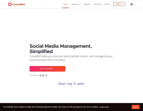 Crowdfire