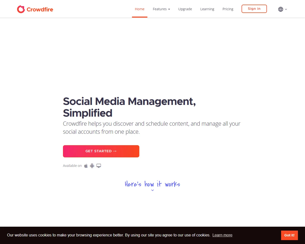 Crowdfire Crowdfire