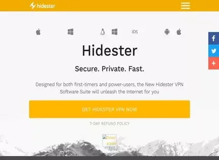 Hidester VPN Hidester VPN