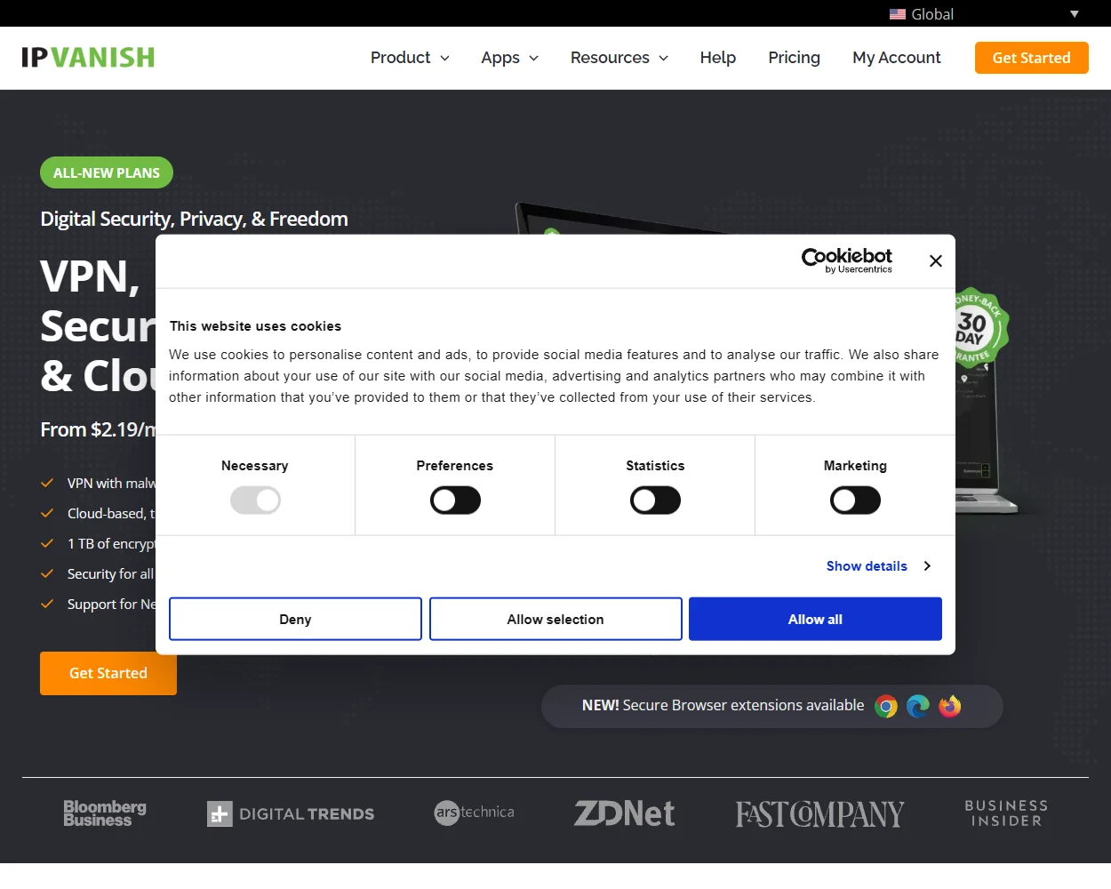 IPVanish VPN IPVanish VPN
