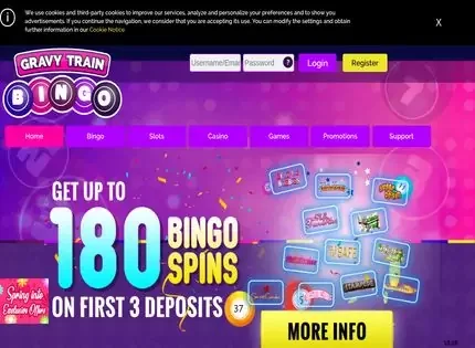 Gravy Train Bingo Gravy Train Bingo