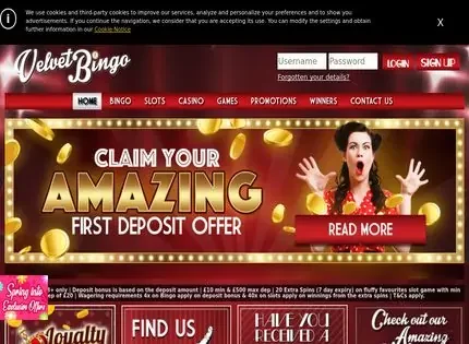 Velvet Bingo Velvet Bingo