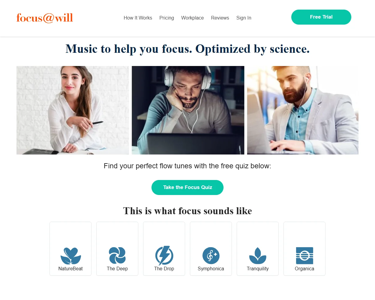 Focus At Will Focus At Will