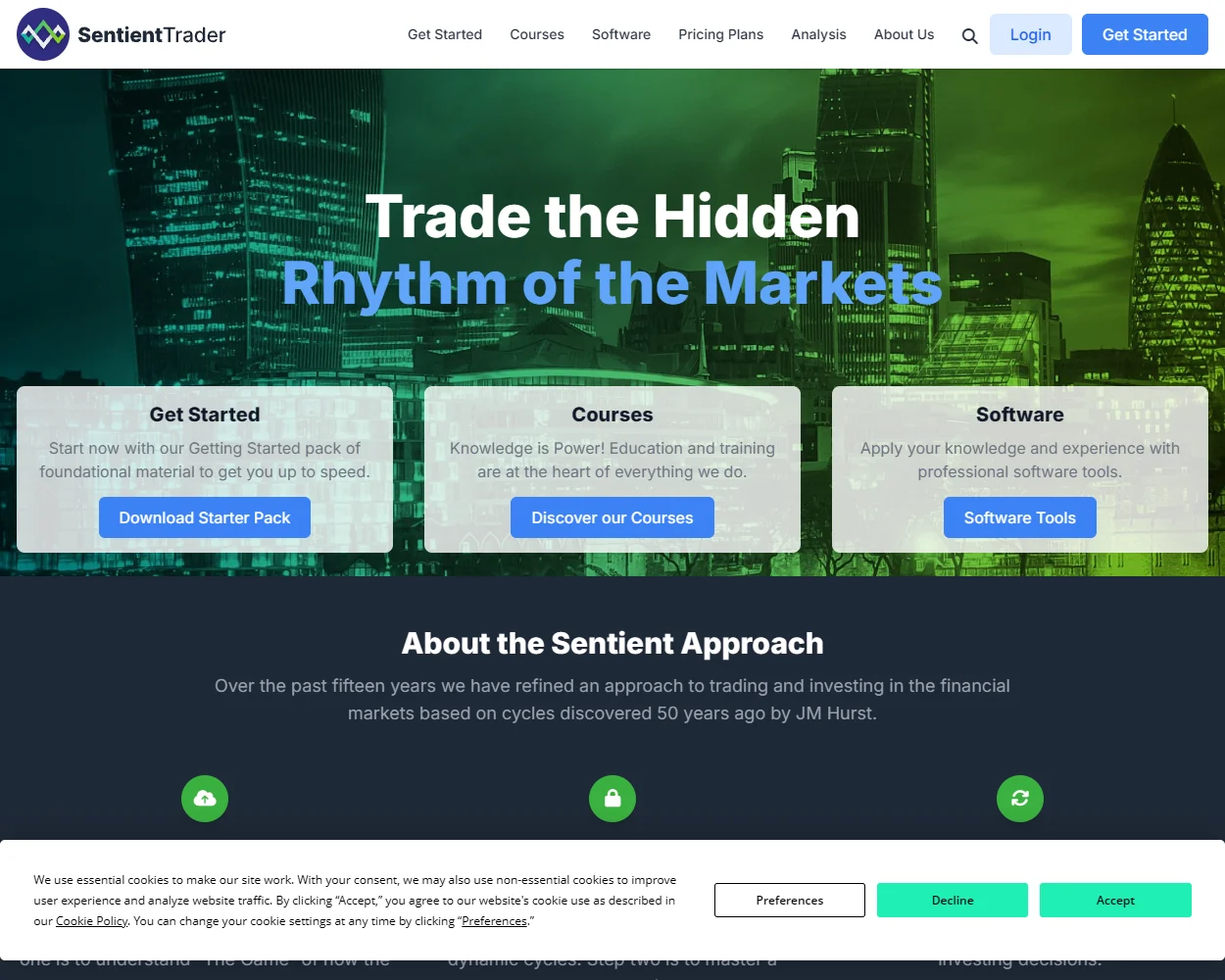 Sentient Trader Sentient Trader