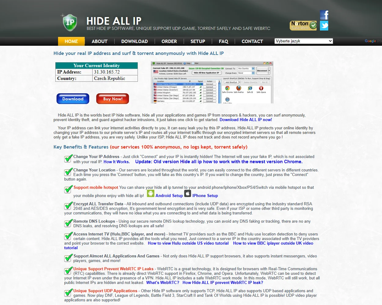 Hide ALL IP Hide ALL IP