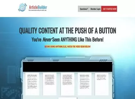 Article Builder Article Builder