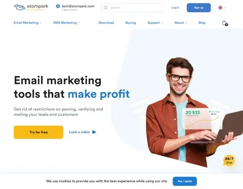 Atomic Email Logger