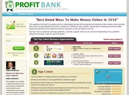 Profit Bank Profit Bank