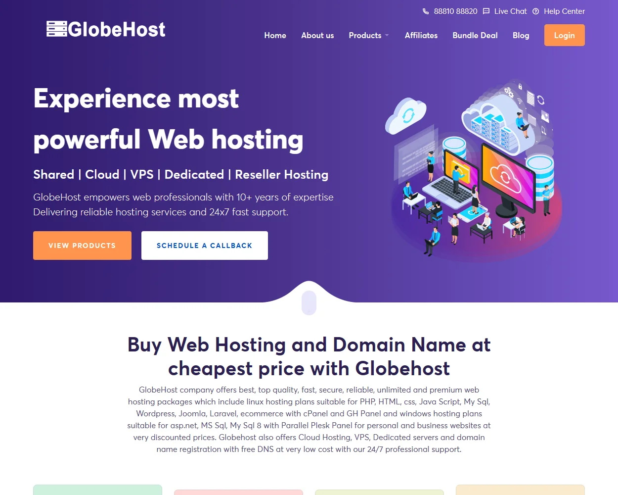 GlobeHost GlobeHost