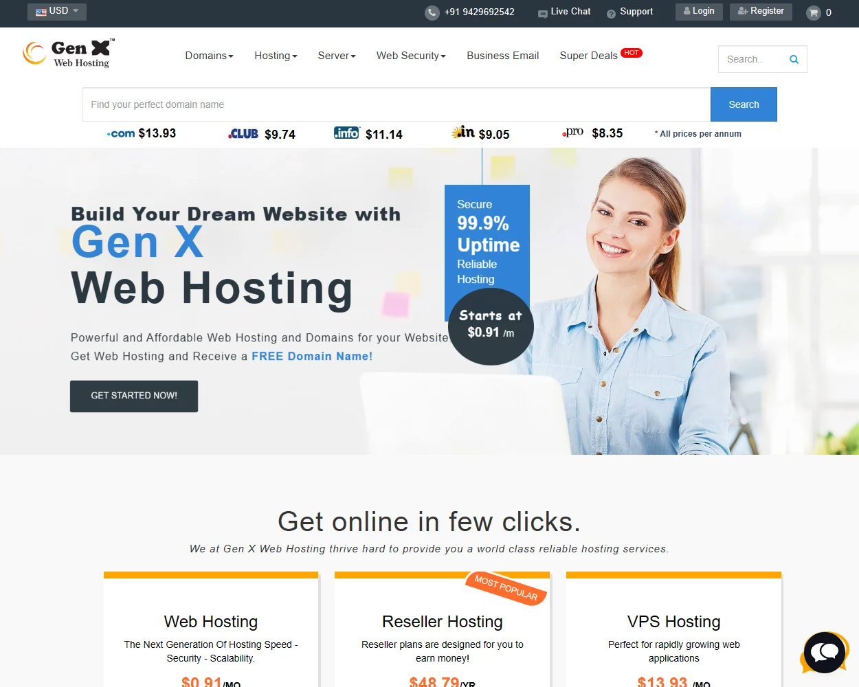 Gen X Web Hosting Gen X Web Hosting