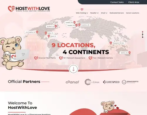 HostWithLove