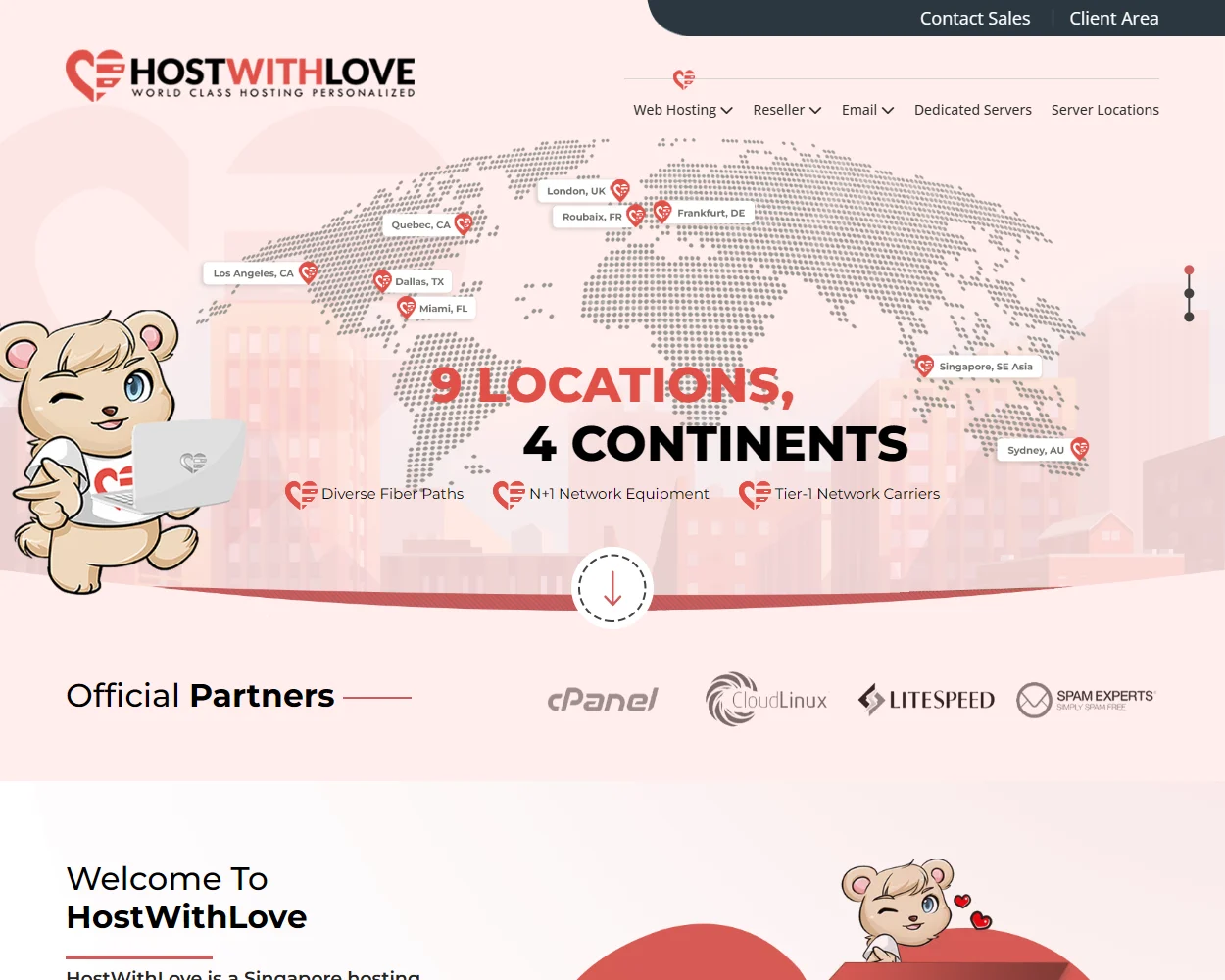 HostWithLove HostWithLove