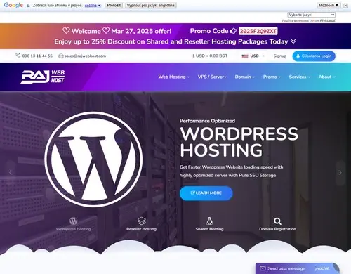 Raj Web Host