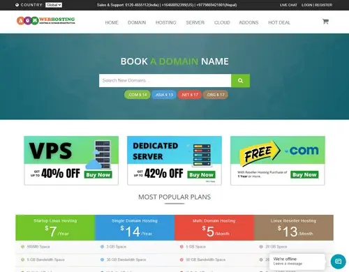 AGM Web Hosting