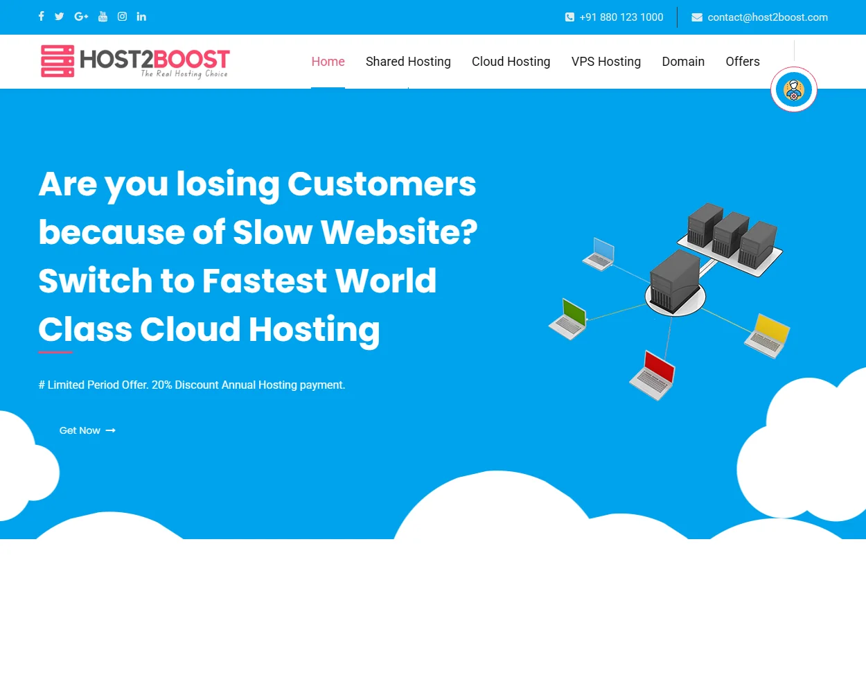 Host2Boost Host2Boost