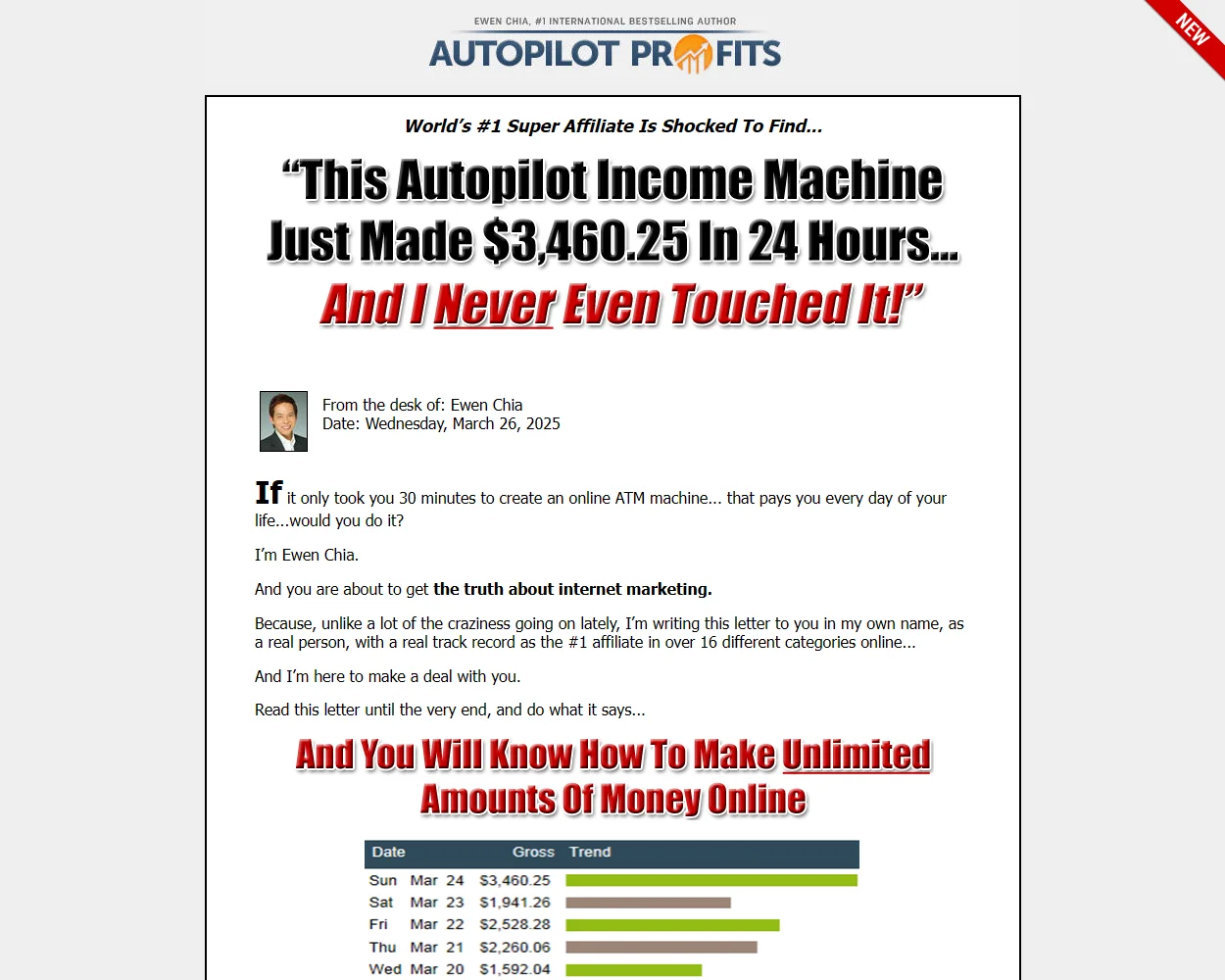 Autopilot Profits Autopilot Profits