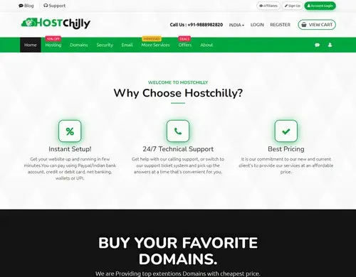 Hostchilly.com
