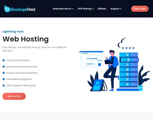 BlueAngelHost