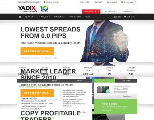 Yadix