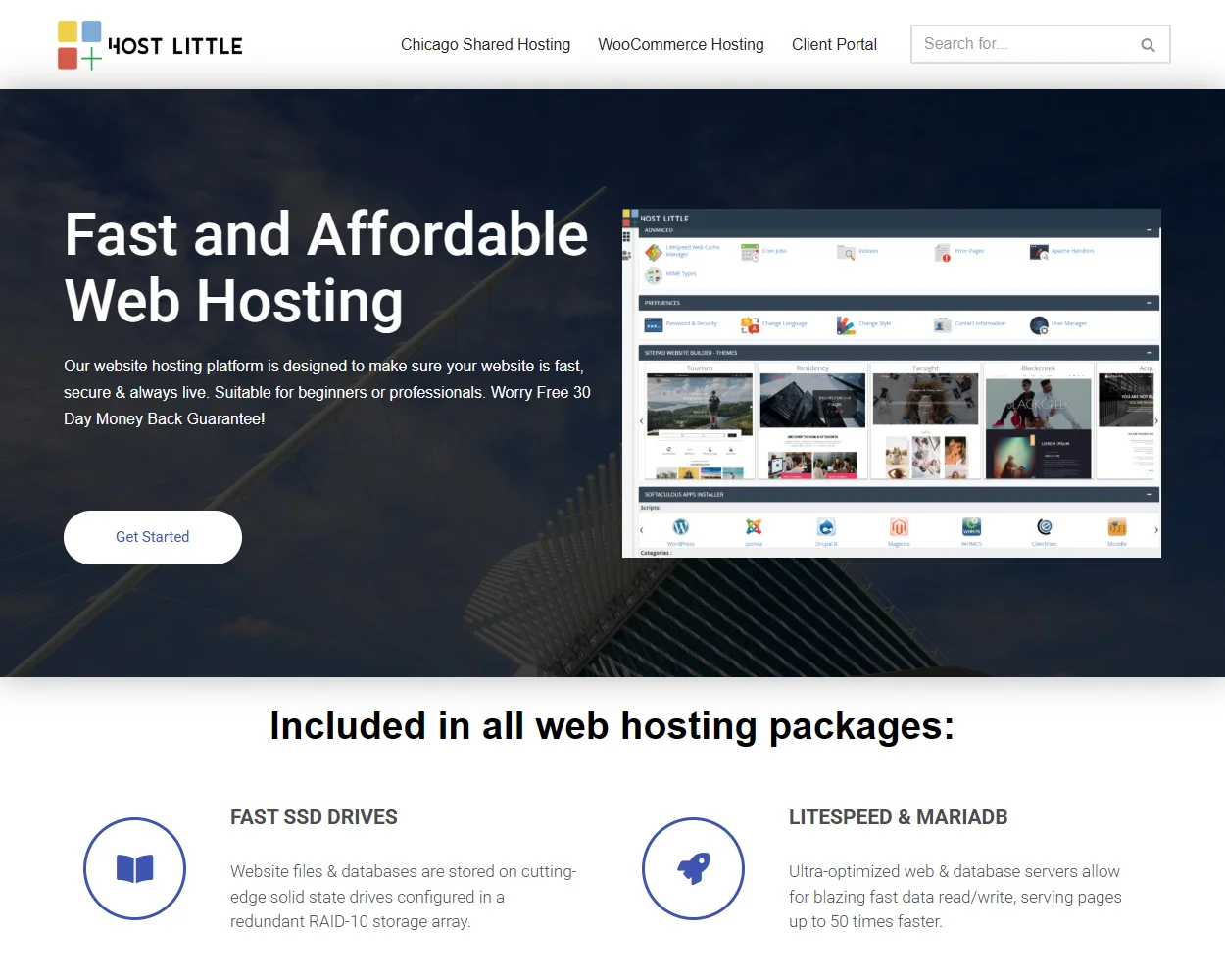Host Little Host Little