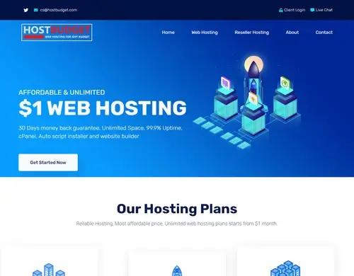 HostBudget
