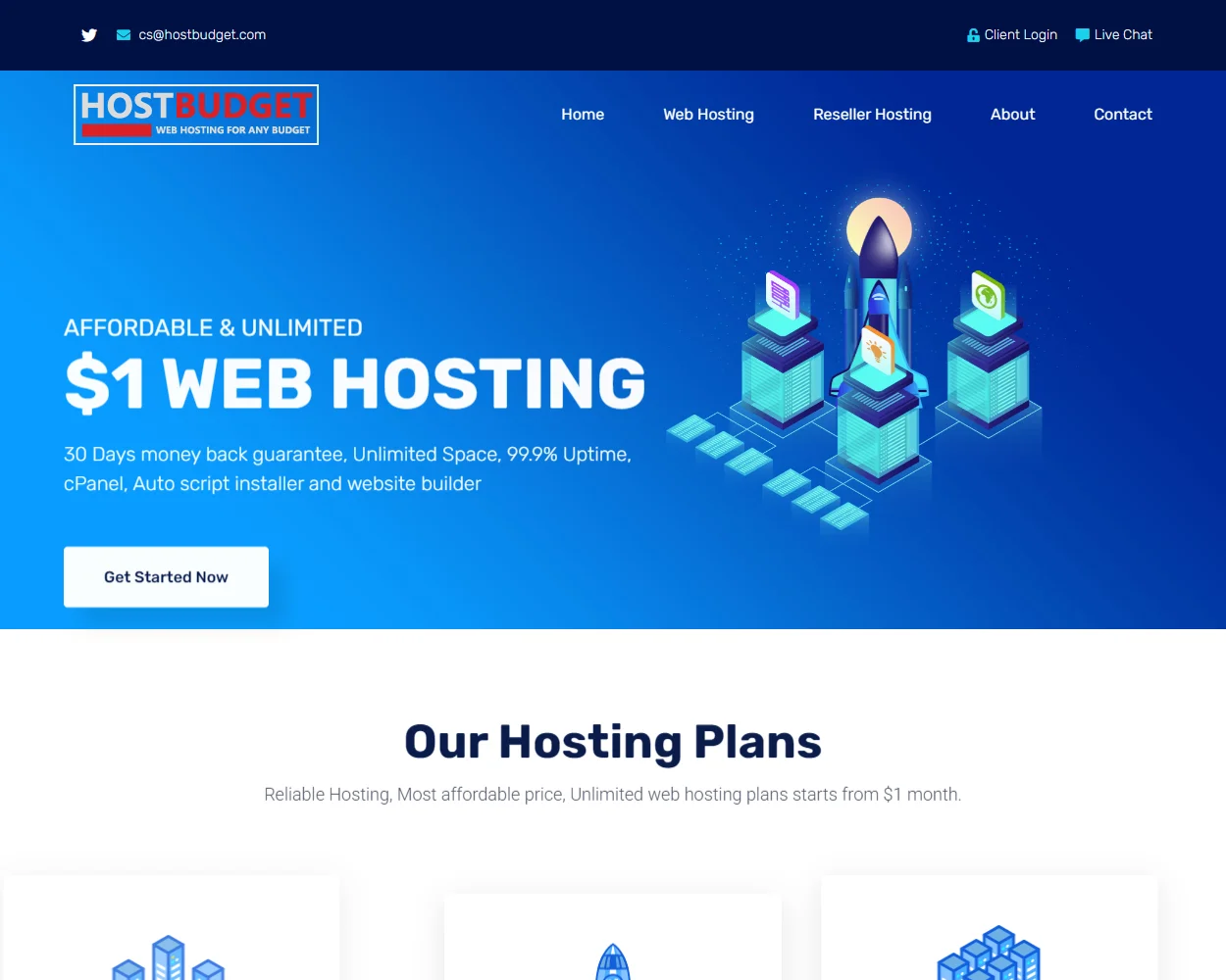 HostBudget HostBudget