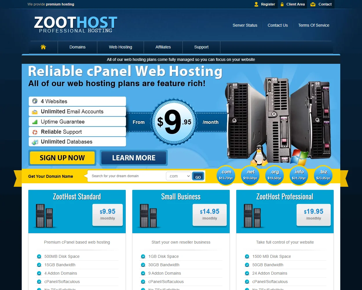 ZootHost ZootHost