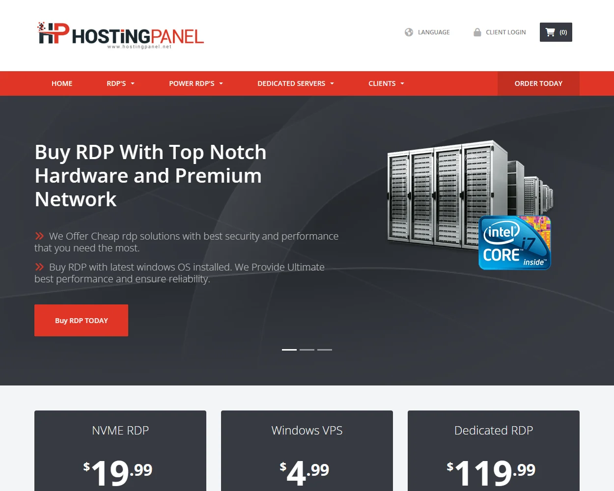 Hostingpanel Hostingpanel