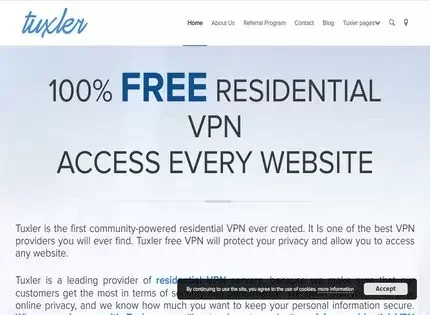 Tuxler VPN