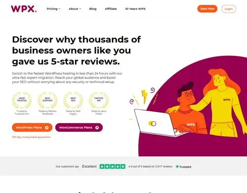 WPX Hosting