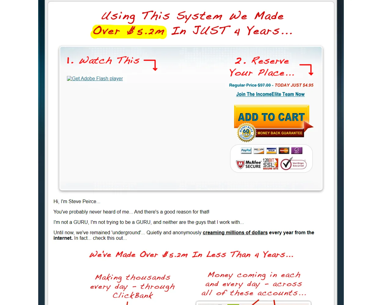 Income Elite Team Income Elite Team