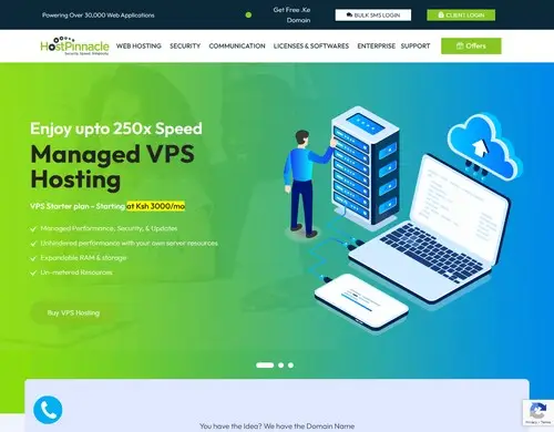 HostPinnacle