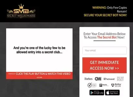 Secret Millionaire Bot Secret Millionaire Bot