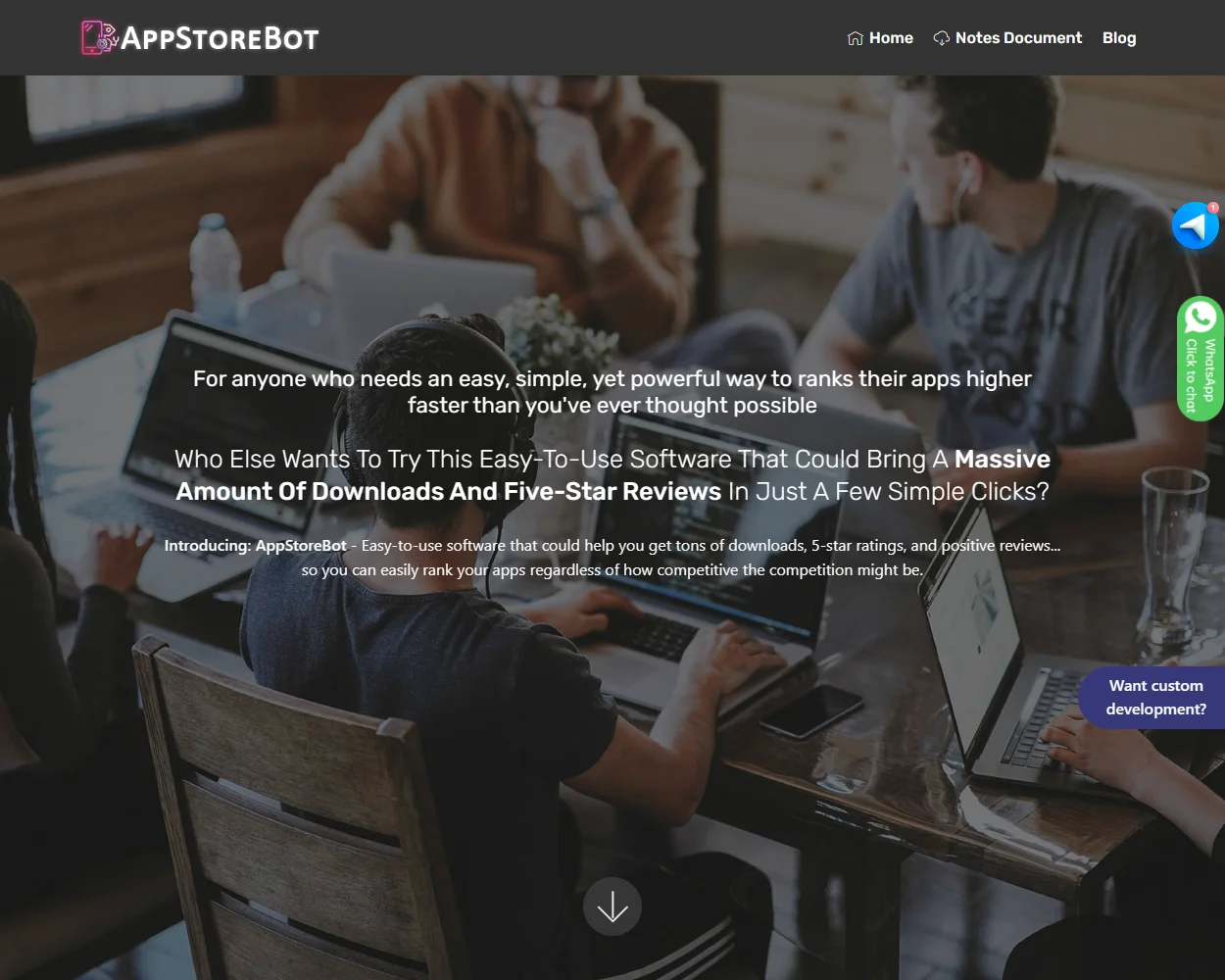 AppStoreBot AppStoreBot
