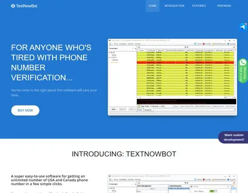 TextNowBot