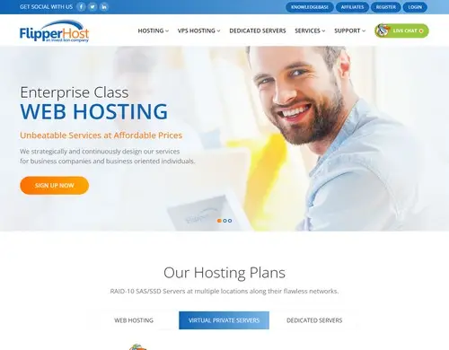 Flipper Host