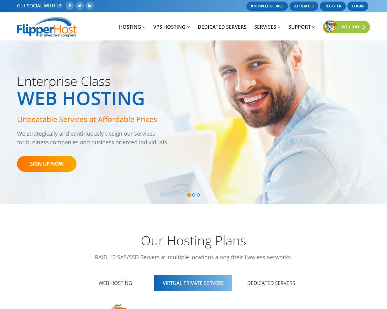 Flipper Host Flipper Host