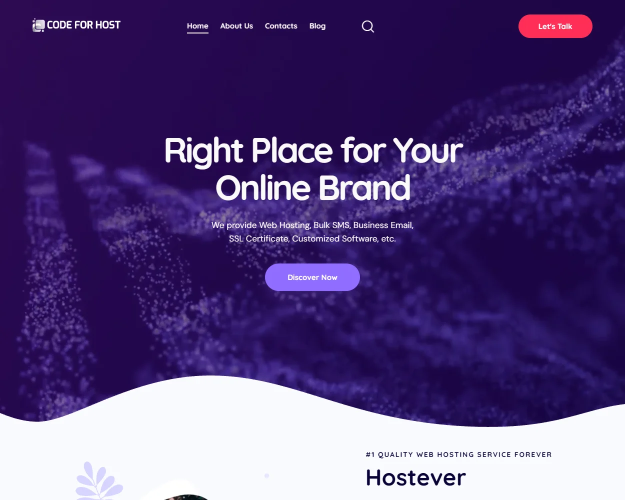 Code For Host Code For Host