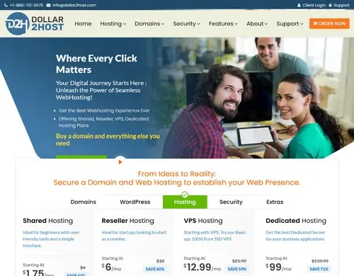Dollar2Host