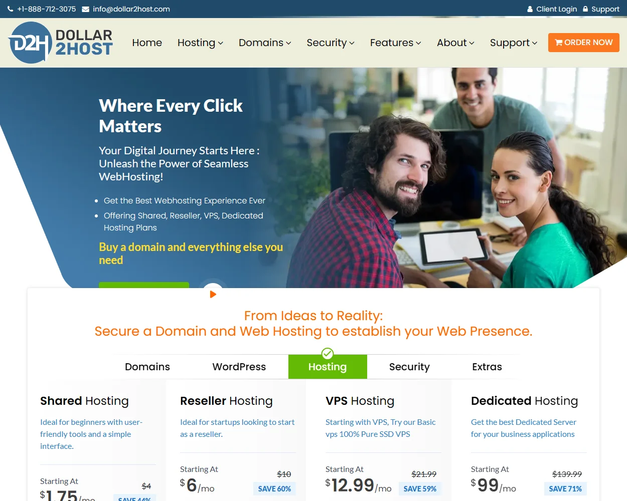 Dollar2Host Dollar2Host