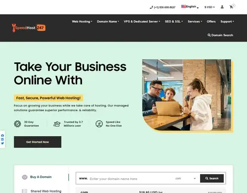 SpeedHost247