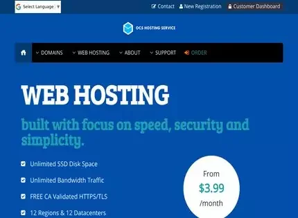 OCS Hosting OCS Hosting