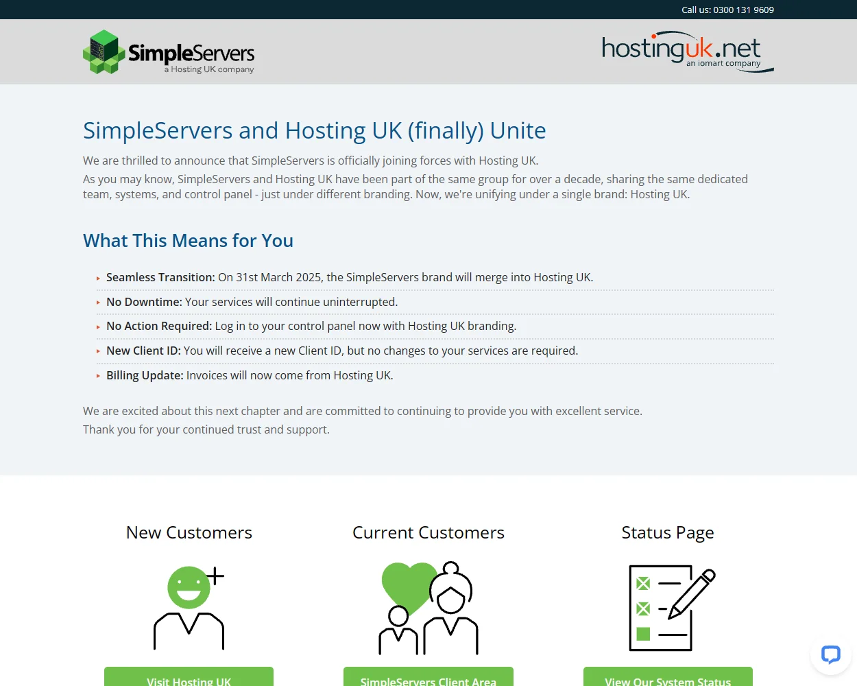 SimpleServers SimpleServers