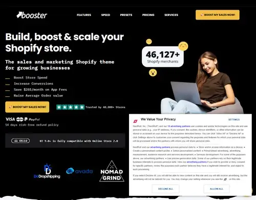 Booster Theme