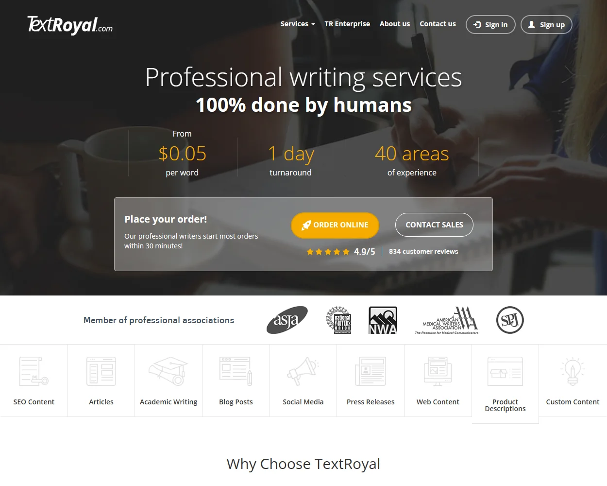 TextRoyal.com TextRoyal.com