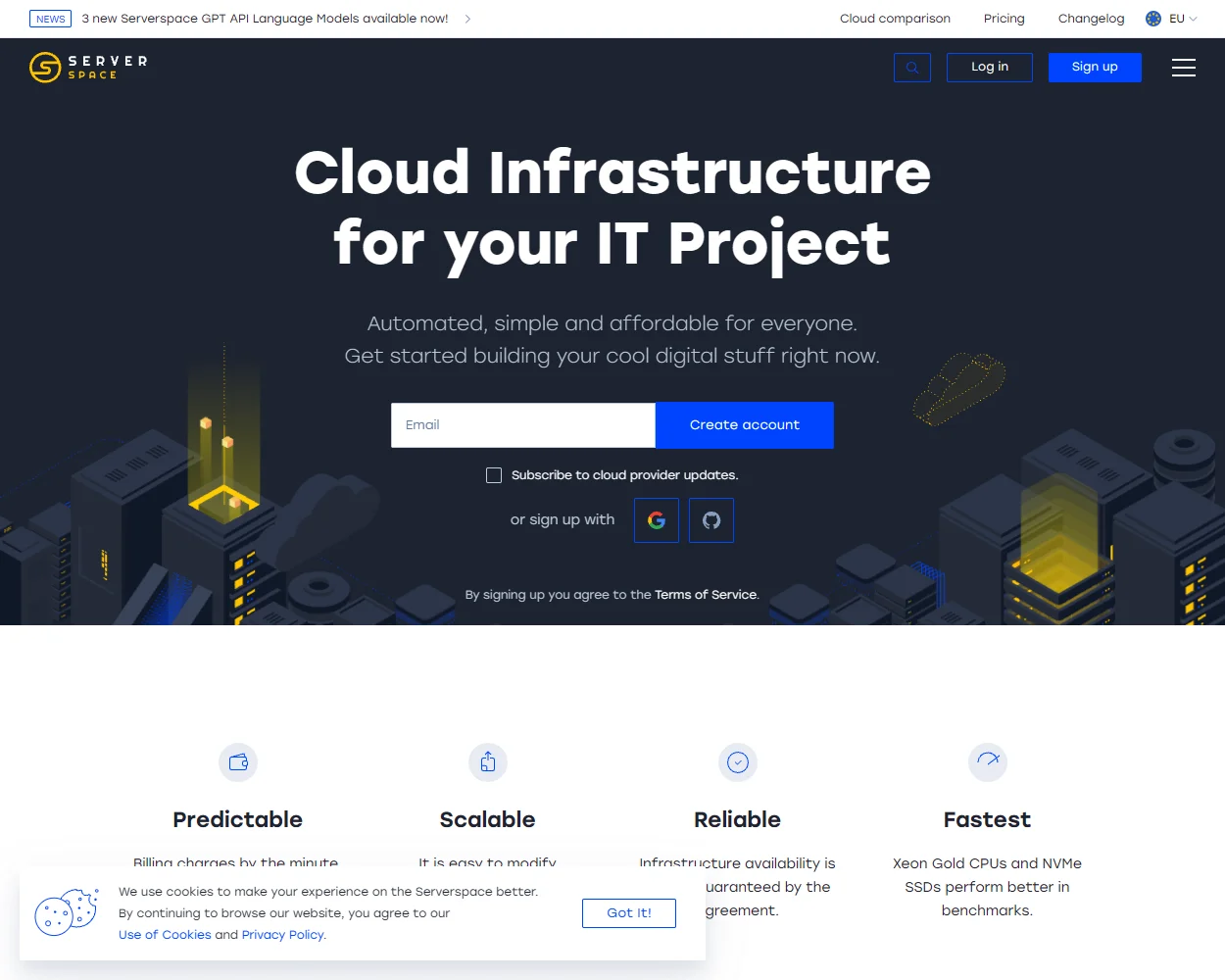 Serverspace Serverspace
