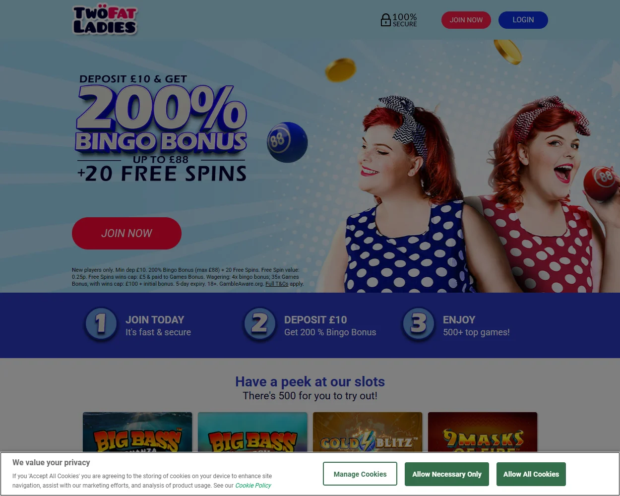 Two Fat Ladies Casino Two Fat Ladies Casino