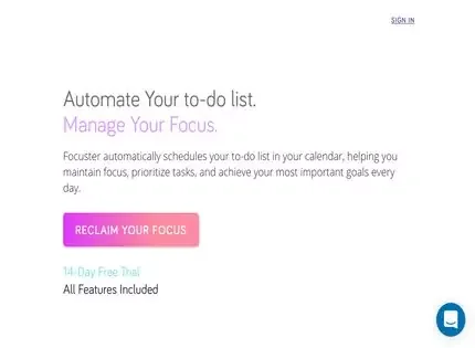 Focuster Focuster
